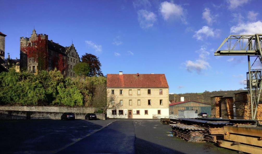 Wohnen Am Schlossberg Thungen Экстерьер фото