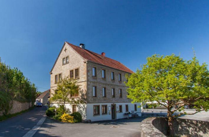 Wohnen Am Schlossberg Thungen Экстерьер фото